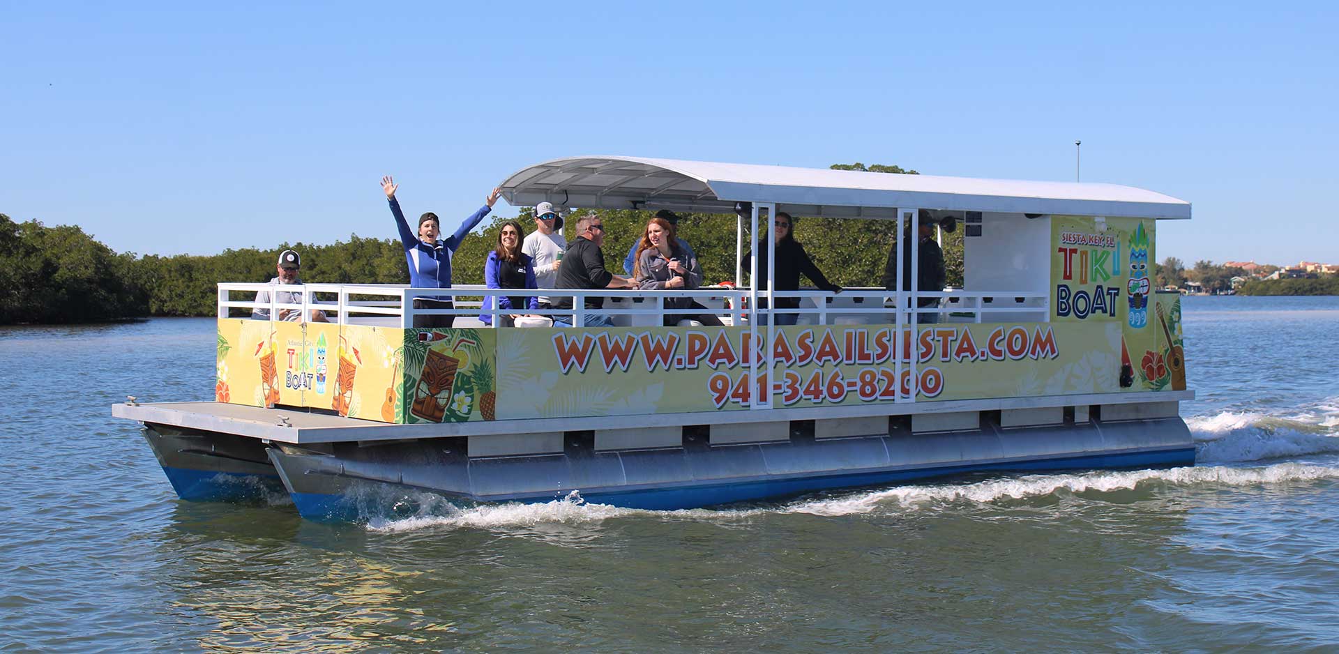 boat tours siesta key