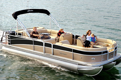 pontoon boat tours sarasota